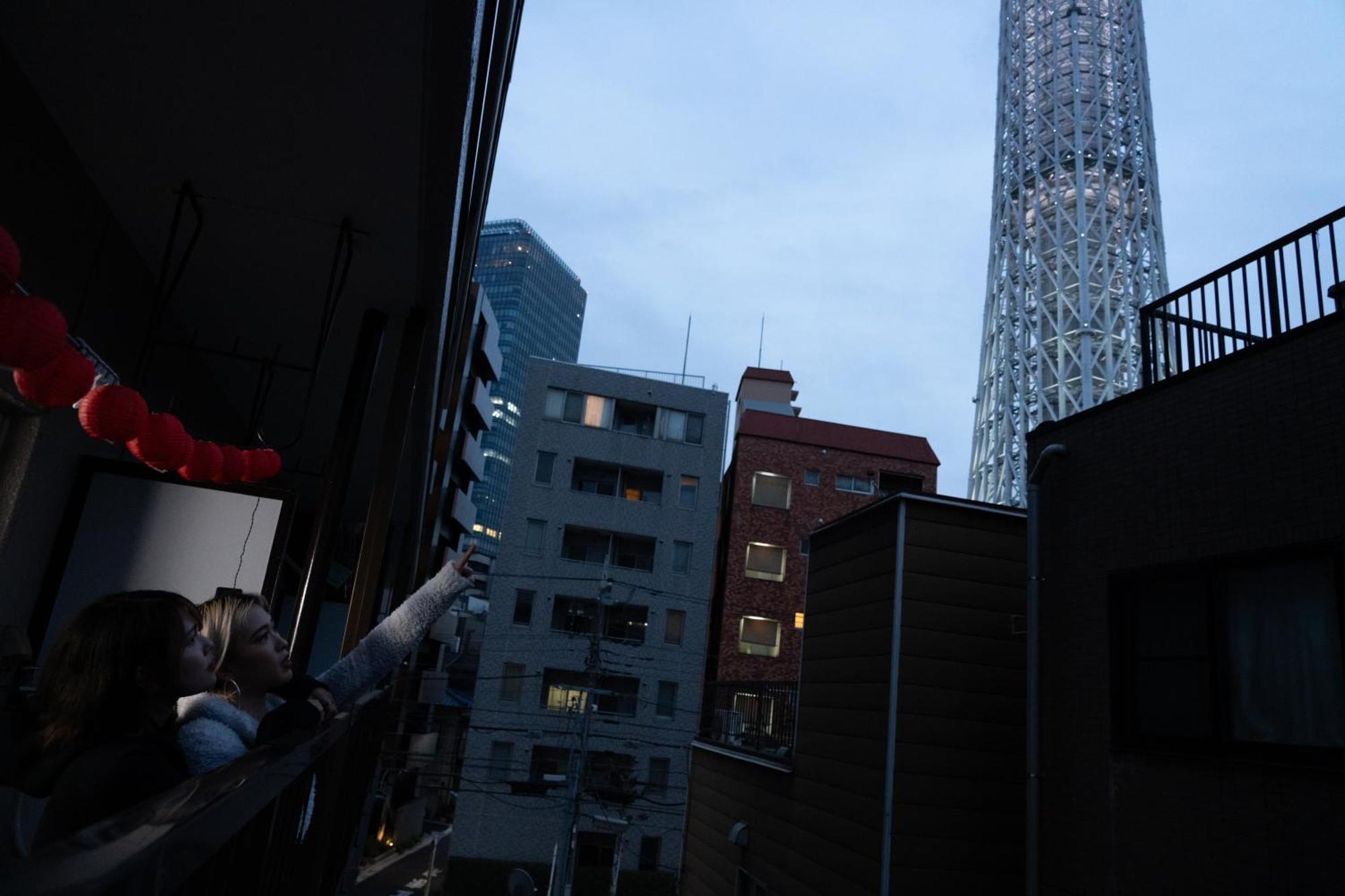 Geisha Expelience Stay Tokio Exterior foto